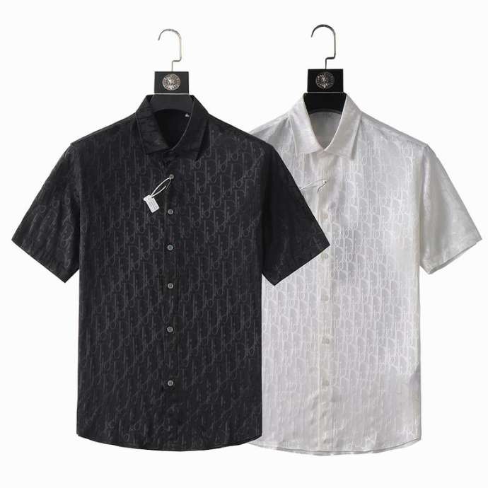 Dior Shirt Short _SKUDiorM-3XL26nx0122261